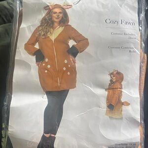 Cozy Fawn Costume